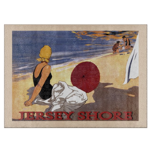 Planche À Découper Jersey Shore (Devant)