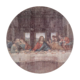 Planche À Découper Jésus "Yeshoua" La Dernière Cène, Léonard de Vinci