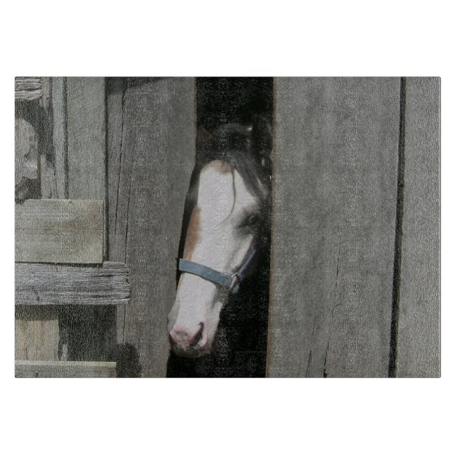 Planche À Découper Jeter un coup d'oeil le cheval (Devant)