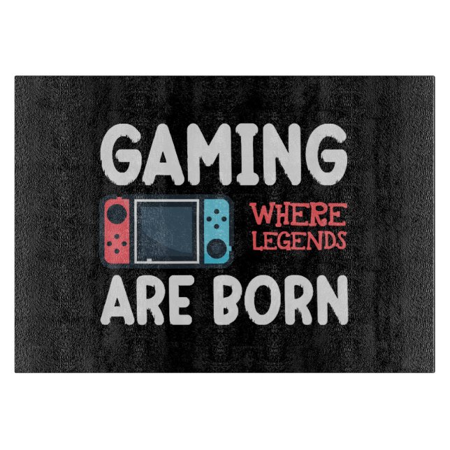 Planche À Découper jeu où les légendes naissent (Devant)