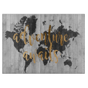 Planche À Découper Jeune Explorateur VI