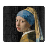 Johannes Vermeer - Fille avec une oreille perle