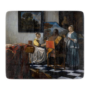 Planche À Découper Johannes Vermeer - Le Concert