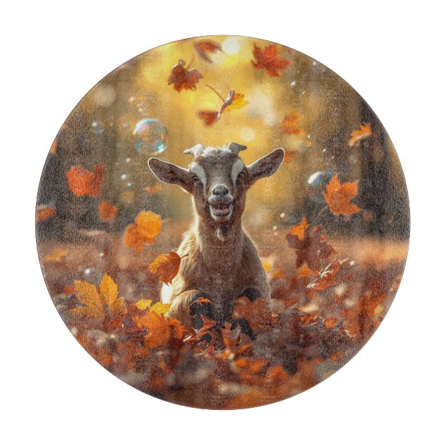 Planche À Découper Joie d'automne (Devant)