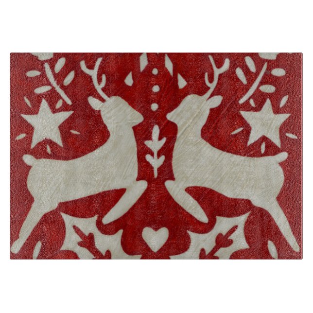 Planche À Découper Joie de Noël I (Devant)