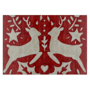 Planche À Découper Joie I de Noël