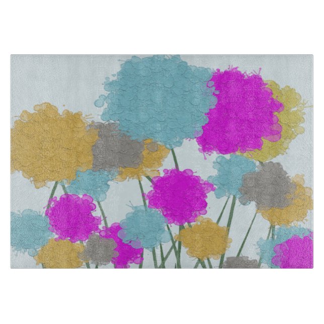 Planche À Découper Joli Fleur sauvage (Devant)