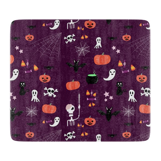 Planche À Découper Jolie Création Halloween Flippante (Devant)