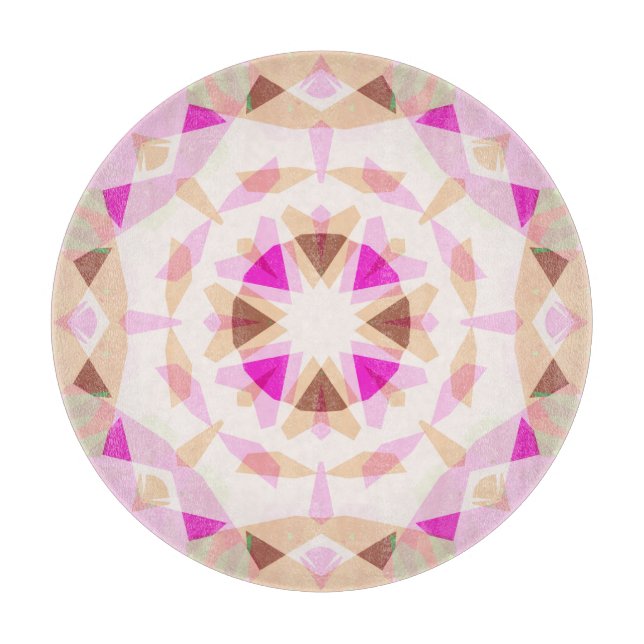 Planche À Découper Jolie Rose Brun Automne Étoile Dopamine Décor (Devant)