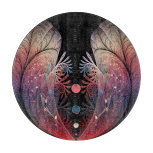 Planche À Découper Jonglage Abstrait Art moderne Imaginaire fractal