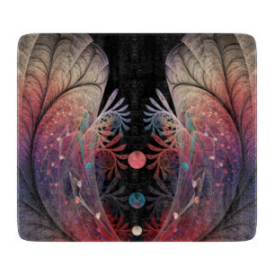 Planche À Découper Jonglage Abstrait Fantastique Moderne Art Fractal