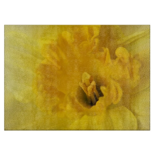 Planche À Découper jonquille jaune (Devant)