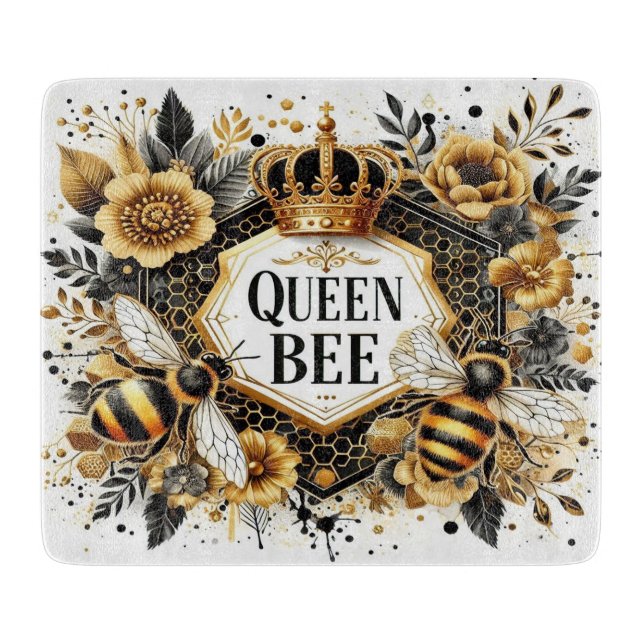 Planche À Découper Jote reine abeille (Devant)