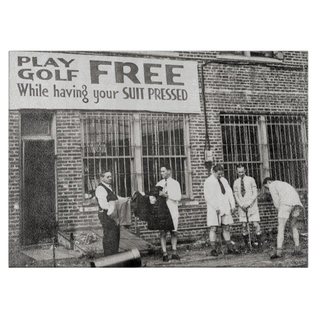 Planche À Découper Jouer Au Golf Gratuitement (Tout En Ayant Votre Co (Devant)