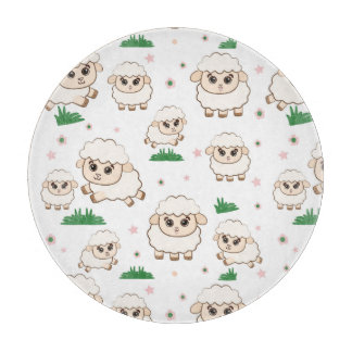 Planche À Découper Jouer Motif mouton