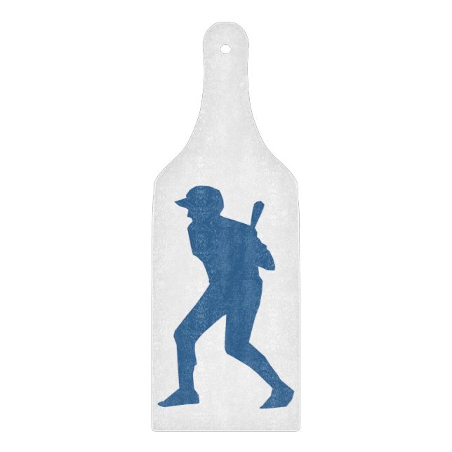PLANCHE À DÉCOUPER JOUEUR DE BASEBALL (Devant)