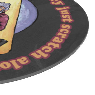 Planche À Découper Joueurs de la vieille piscine