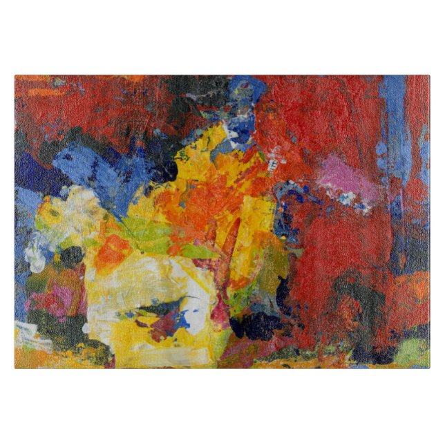 Planche À Découper Jour de la course (Devant)