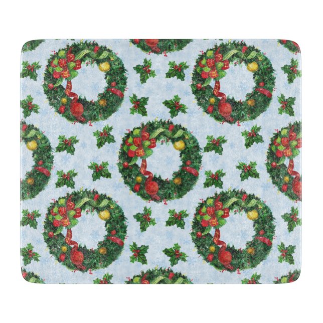 Planche À Découper Jour férié Noël (Devant)