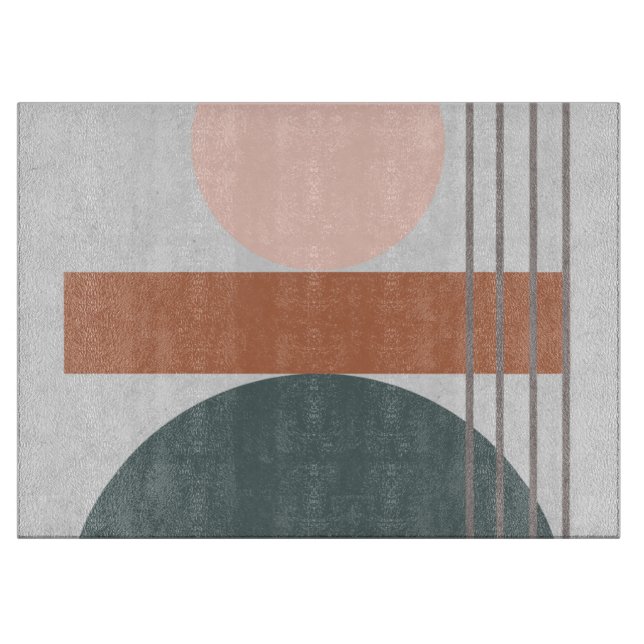 Planche À Découper Jour géométrique III (Devant)