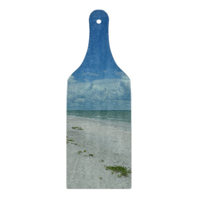 Planche À Découper Jour Sur Une Plage Tropicale (Devant)