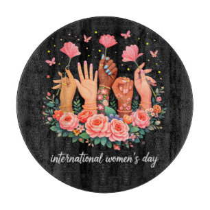 Planche À Découper Journée internationale des femmes 8 mars 2026