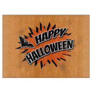 Planche À Découper Joyeux Halloween