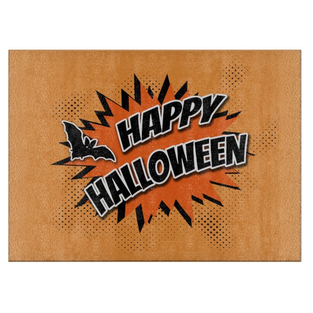 Planche À Découper Joyeux Halloween (Devant)
