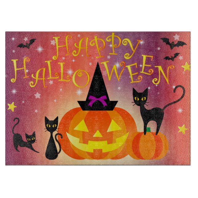 Planche À Découper Joyeux Halloween (Devant)