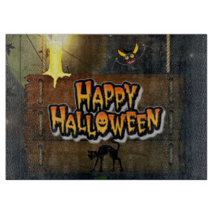 Planche À Découper Joyeux Halloween