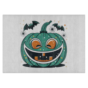 Planche À Découper Joyeux Halloween ! Découpez une citrouille !