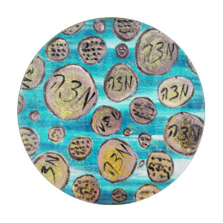 Planche À Découper Joyeux Matzah moderne