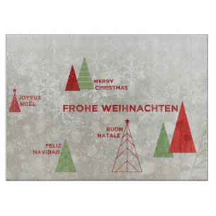 Planche À Découper Joyeux Noël