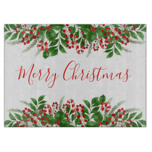 Planche À Découper Joyeux Noël