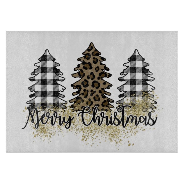 Planche À Découper Joyeux Noël (Devant)