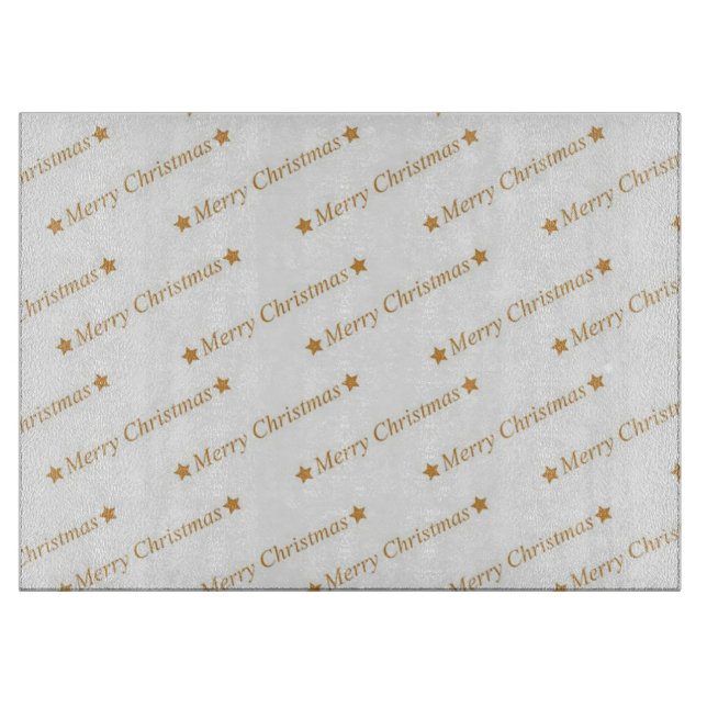 Planche À Découper Joyeux Noël (Devant)