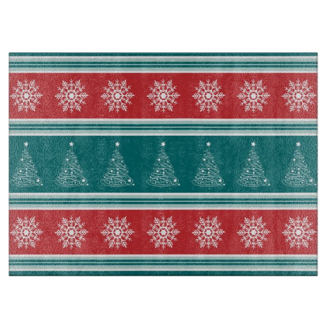 Planche À Découper Joyeux Noël (Devant)