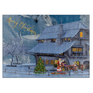 Planche À Découper Joyeux Noël