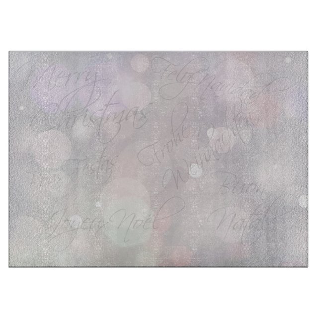 Planche À Découper Joyeux Noël (Devant)