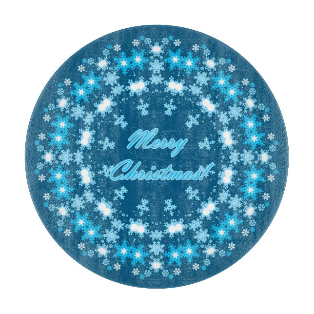 Planche À Découper Joyeux Noël (Devant)