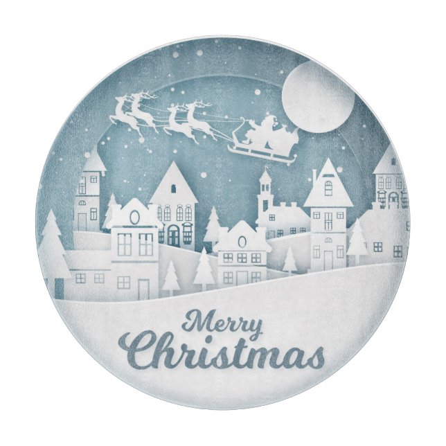 Planche À Découper Joyeux Noël (Devant)