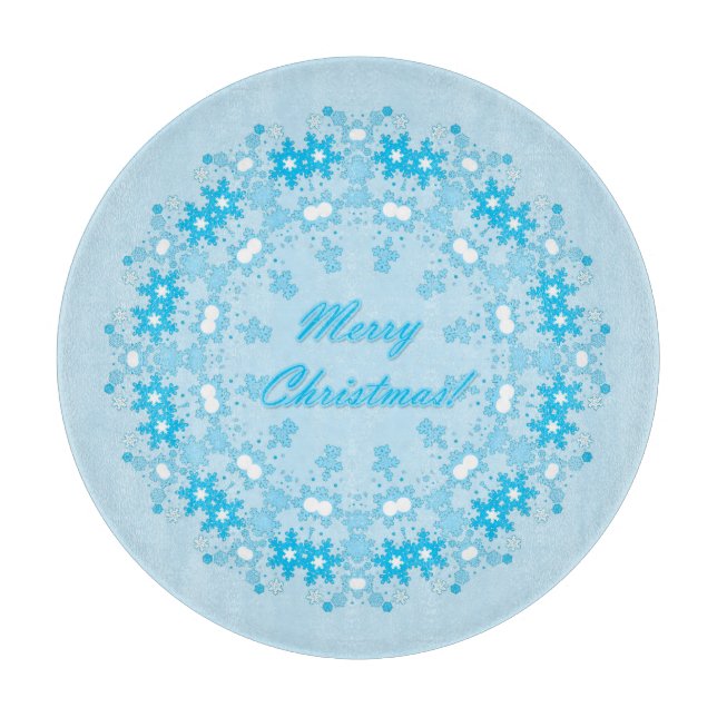 Planche À Découper Joyeux Noël (Devant)