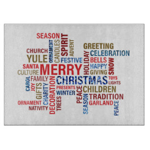 Planche À Découper Joyeux Noël