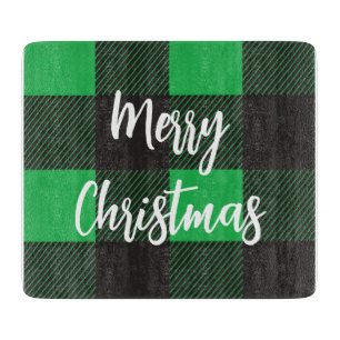 Planche À Découper Joyeux Noël Motif