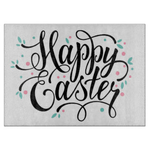 Planche À Découper Joyeux Pâques