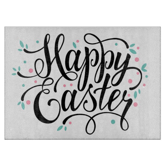 Planche À Découper Joyeux Pâques (Devant)