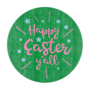 Planche À Découper Joyeux Pâques