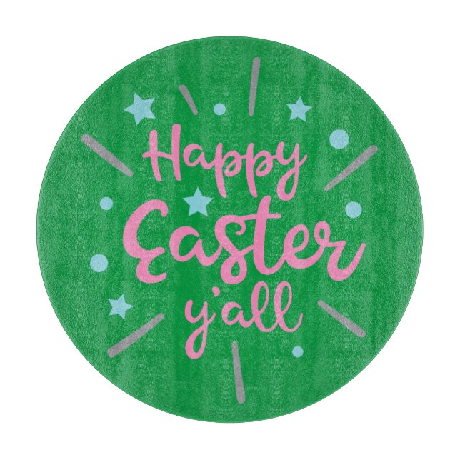 Planche À Découper Joyeux Pâques (Devant)