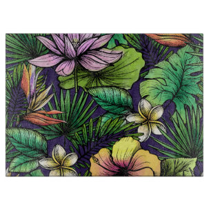 Planche À Découper Jungle