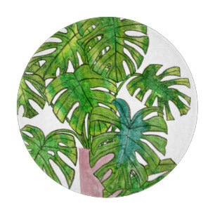 Planche À Découper Jungle mise en pot I